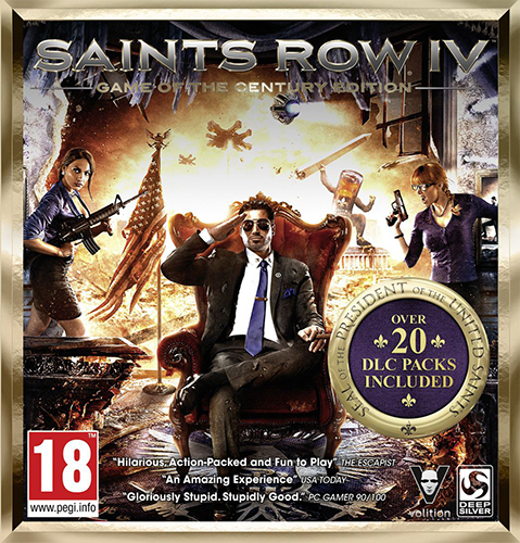 Saints Row 4: Game of the Century Edition (2014) PC | Repack