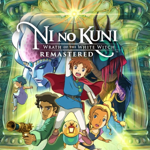 Ni no Kuni Wrath of the White Witch Remastered (2019) PC | Repack