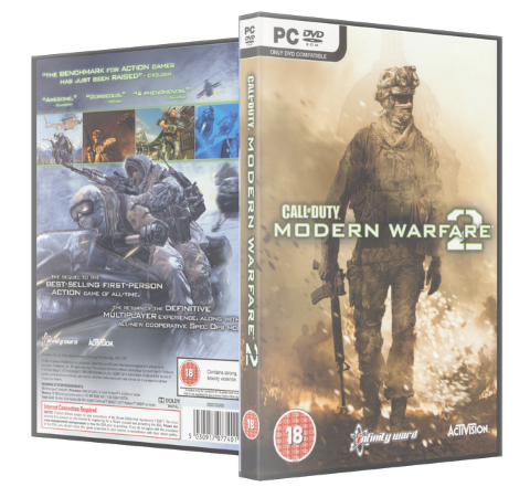Call of Duty: Modern Warfare 2 [LAN/IW4X] (2009) PC | RePack