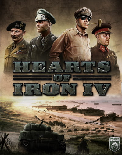 Hearts of Iron IV: Field Marshal Edition [v 1.7.1 + DLC's] (2016) PC | RePack