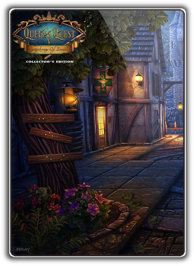 Королевский квест 5: Симфония смерти / Queen's Quest 5: Symphony of Death (2019) PC
