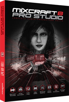 Acoustica Mixcraft Pro Studio 8.1.408 (2017) PC