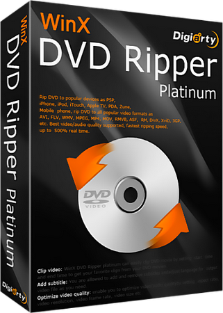 WinX DVD Ripper Platinum 8.7.0.208 Final (2018) PC | RePack & Portable by elchupacabra