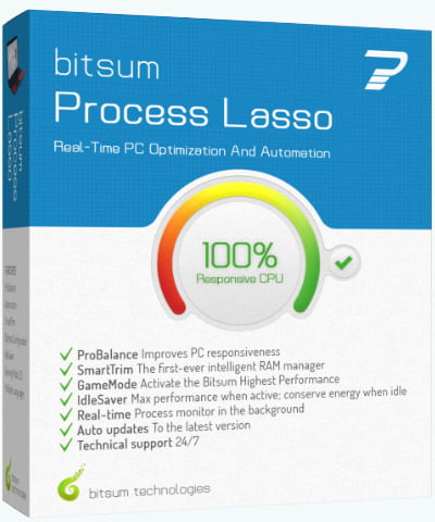 Process Lasso Pro 9.1.0.6 (2019) PC | RePack & Portable by D!akov