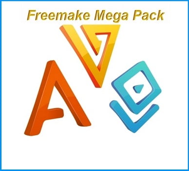 Freemake Mega Pack 3.1 (2019) PC | RePack by CUTA