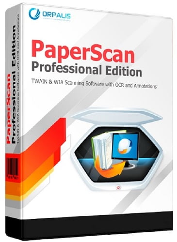 ORPALIS PaperScan Professional Edition 3.0.0.60 (2018) PC