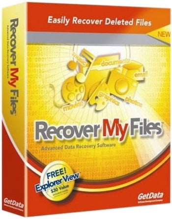 GetData Recover My Files 4.9.4.1324 (2011) PC