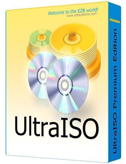 UltraISO Premium Edition 9.7.1.3519 Retail (2018) PC | + RePack & Portable by TryRooM / D!akov / elchupacabra