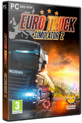 Euro Truck Simulator 2 [v 1.36.2.17s + 70 DLC] (2013) PC | Steam-Rip