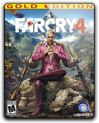 Far Cry 4: Gold Edition [v 1.10 + DLC's] (2014) PC | RePack