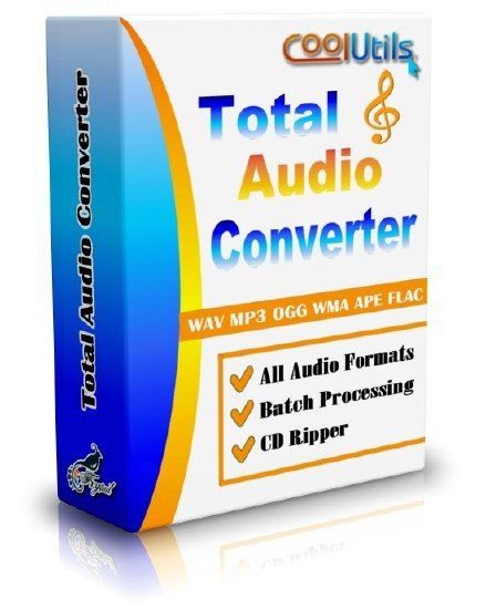 CoolUtils Total Audio Converter 5.3.0.162 (2018) PC | RePack & Portable by TryRooM