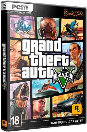 GTA 5 / Grand Theft Auto V - Redux [v 1.0.1180.1] (2015) PC | RePack