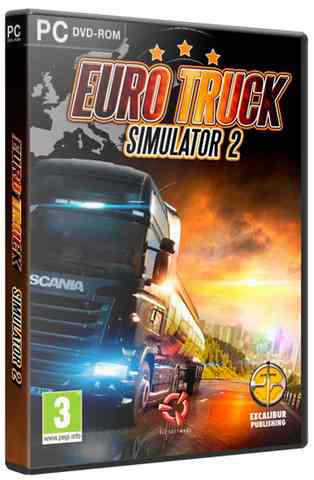 Euro Truck Simulator 2 [v 1.35.1.17s + 65 DLC] (2013) PC | RePack