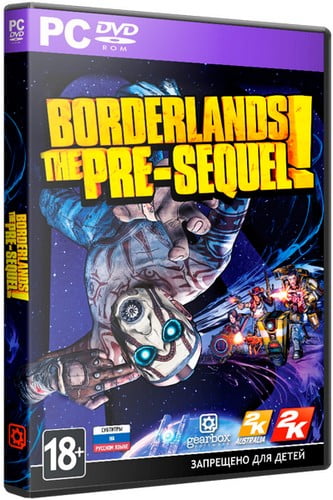 Borderlands The Pre Sequel Remastered [v 2.0 + DLCs] (2019) PC | RePack
