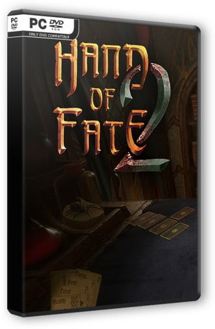 Hand of Fate 2 [v 1.8.2 + 2 DLC] (2017) PC | Лицензия