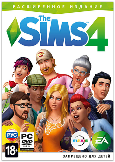 The Sims 4: Deluxe Edition [v 1.37.35.1010] (2014) PC | RePack