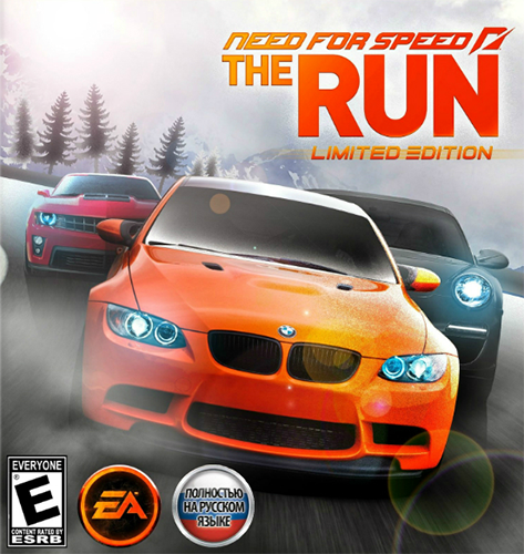 Need for Speed: The Run [v 1.1 + DLC] (2011) PC | Repack
