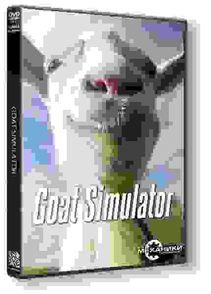 Симулятор Козла / Goat Simulator [v 1.5.58533 + 4 DLC] (2014) PC | RePack