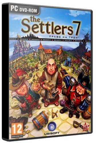 The Settlers 7: Paths to a Kingdom. Deluxe Gold Edition (2011) PC | RePack